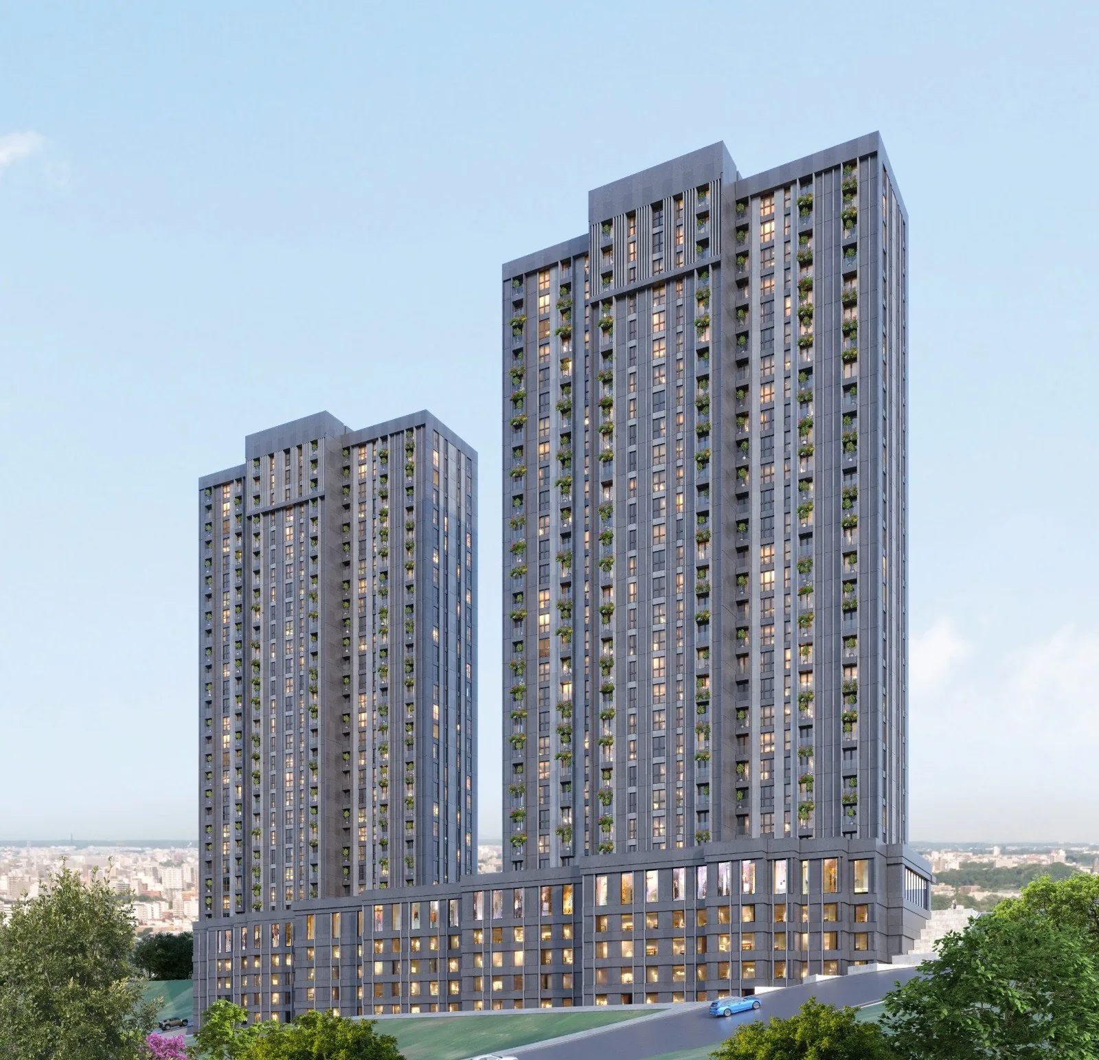 Fikirtepe, Kadıköy — 1+1 to 3+1 Residences