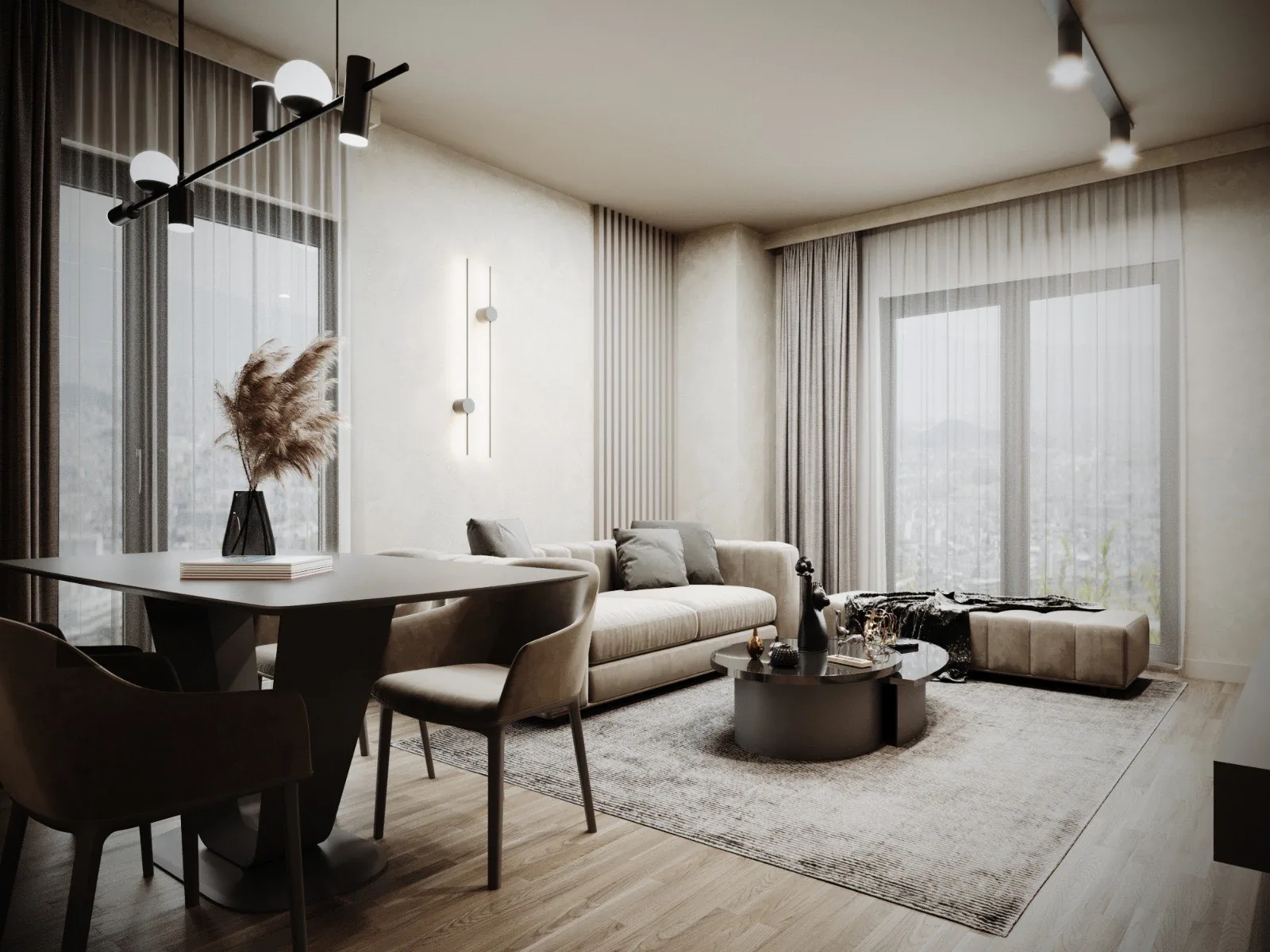 Fikirtepe, Kadıköy — 1+1 to 3+1 Residences — 11