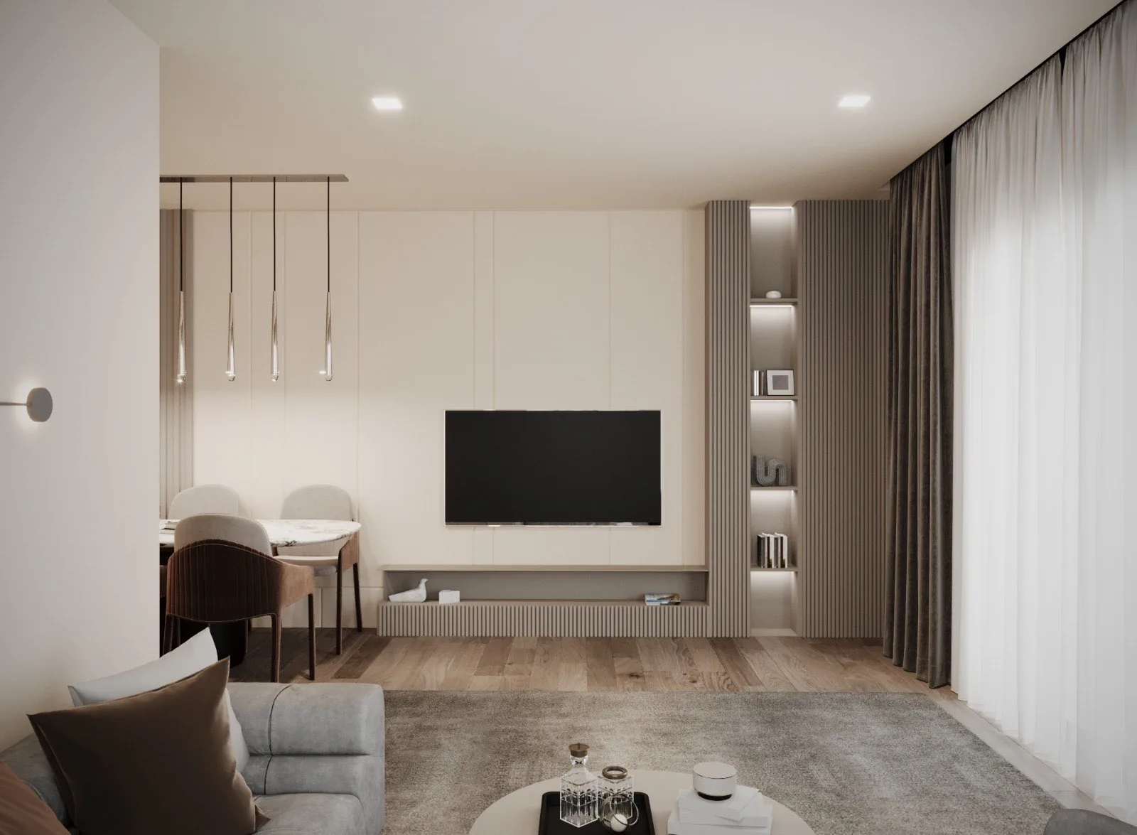 Fikirtepe, Kadıköy — 1+1 to 3+1 Residences — 12