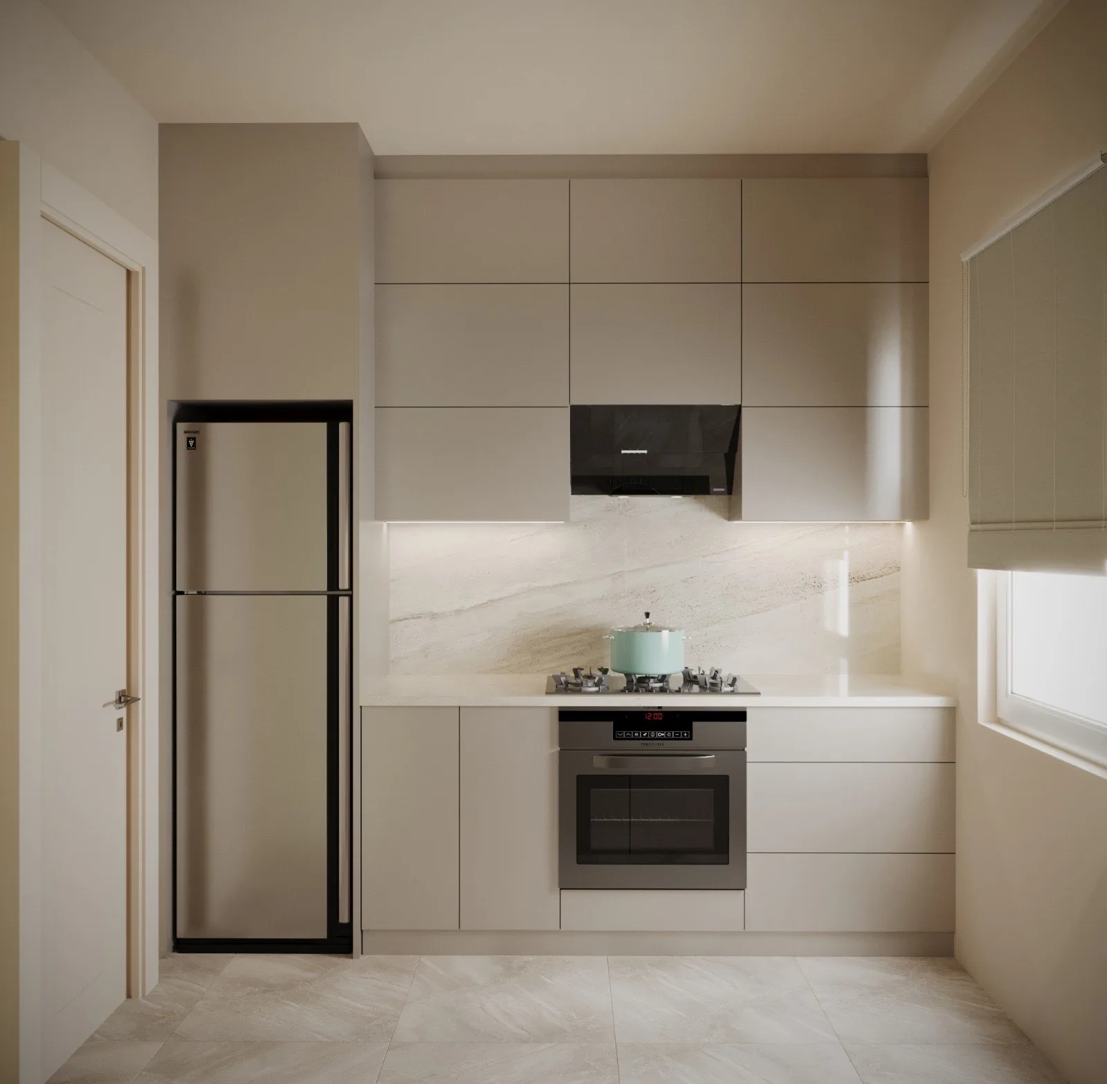 Fikirtepe, Kadıköy — 1+1 to 3+1 Residences — 15