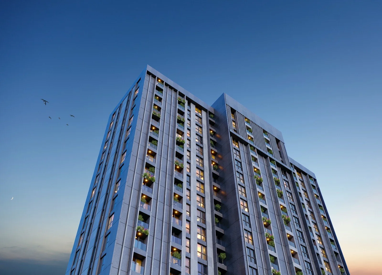 Fikirtepe, Kadıköy — 1+1 to 3+1 Residences — 2