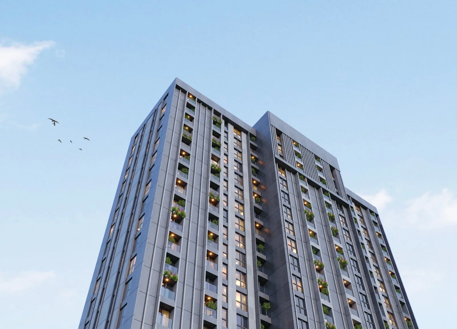 Fikirtepe, Kadıköy — 1+1 to 3+1 Residences — 3