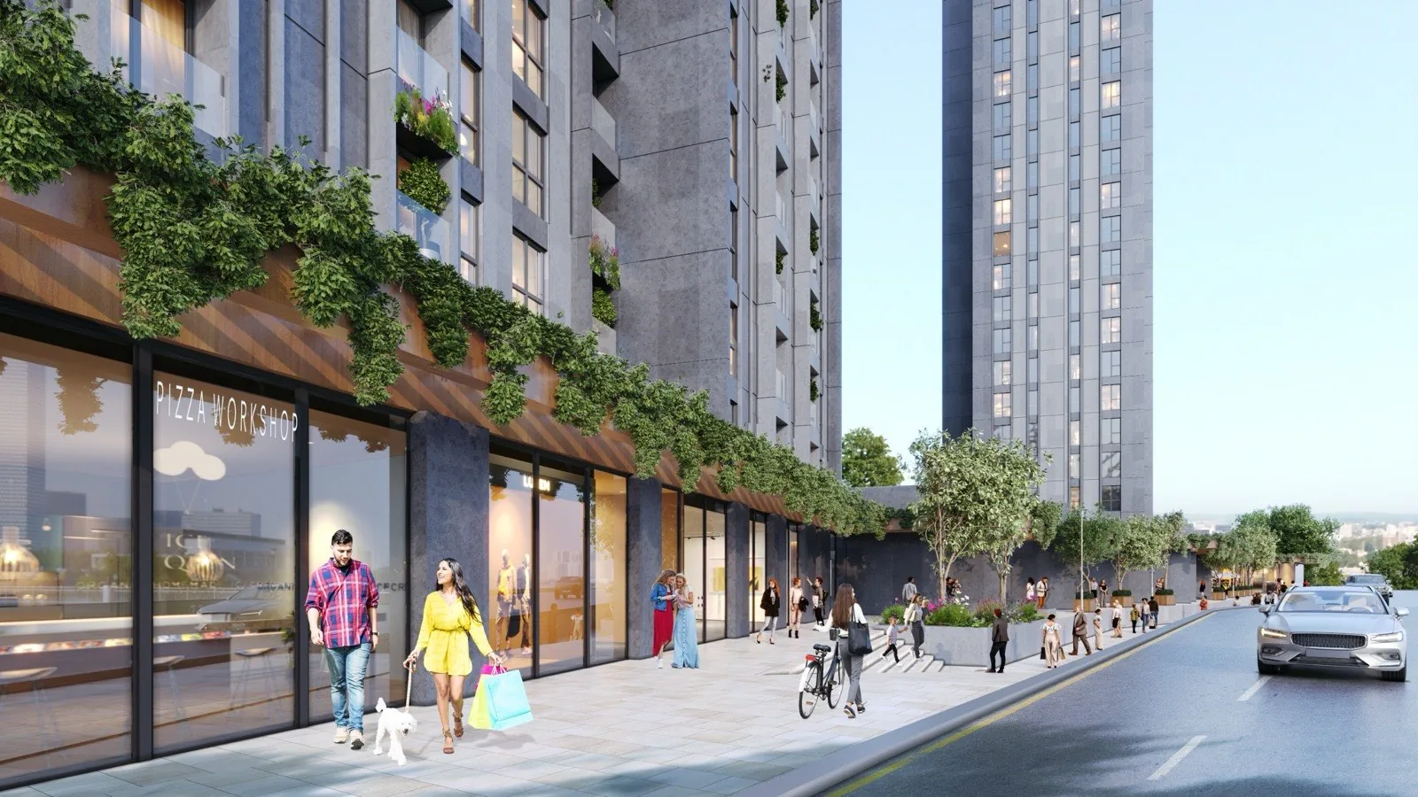 Fikirtepe, Kadıköy — 1+1 to 3+1 Residences — 4