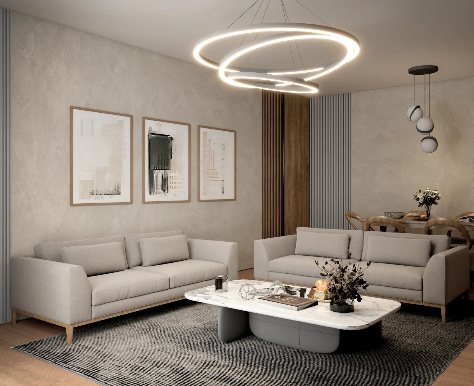 Fikirtepe, Kadıköy — 1+1 to 3+1 Residences — 6