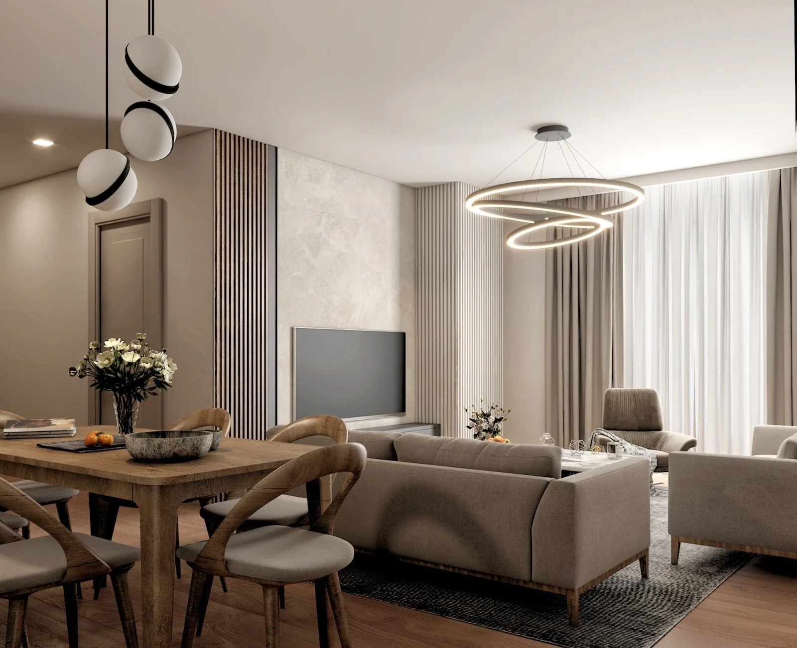 Fikirtepe, Kadıköy — 1+1 to 3+1 Residences — 7