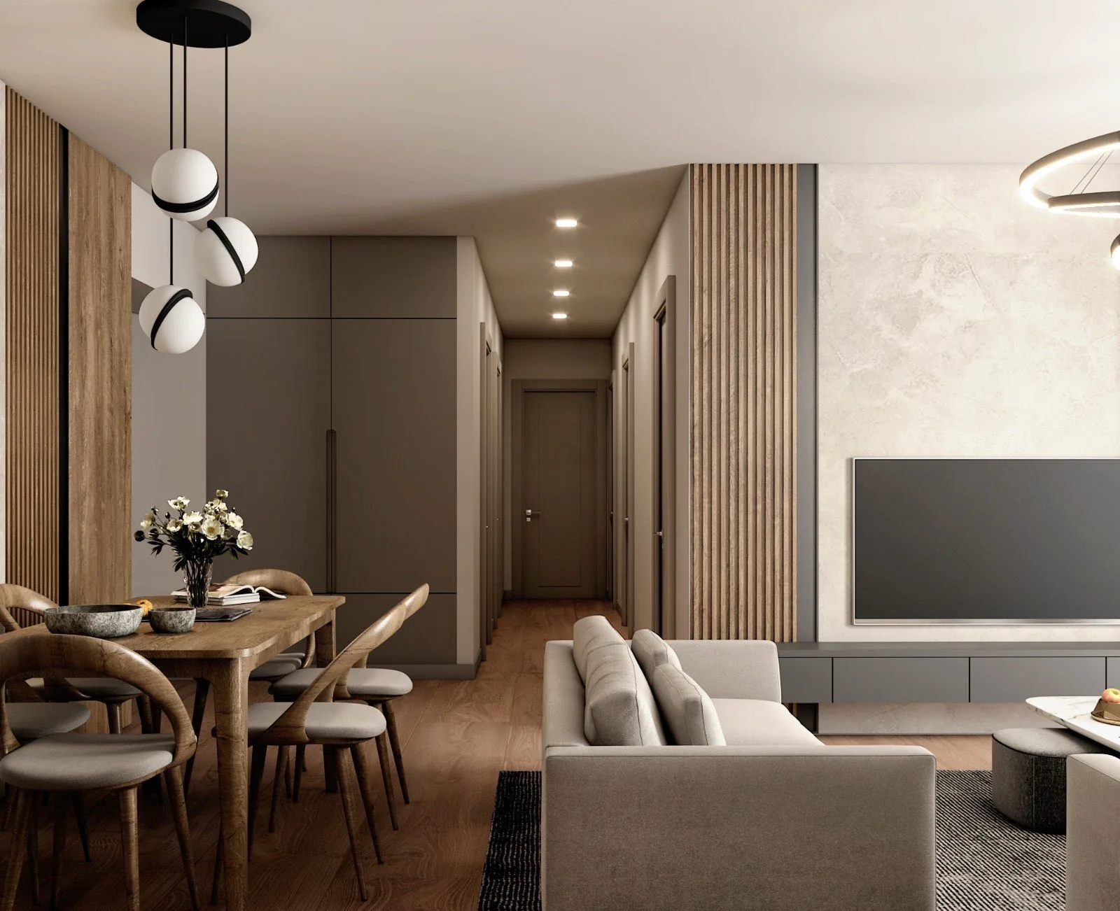 Fikirtepe, Kadıköy — 1+1 to 3+1 Residences — 8