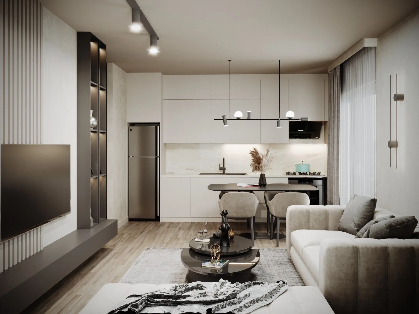 Fikirtepe, Kadıköy — 1+1 to 3+1 Residences — 9