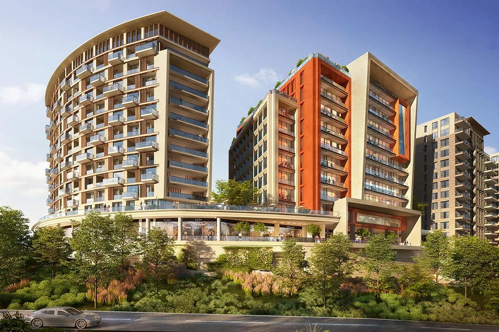 Topkapı, Zeytinburnu — 1+1 to 5+1 Residences